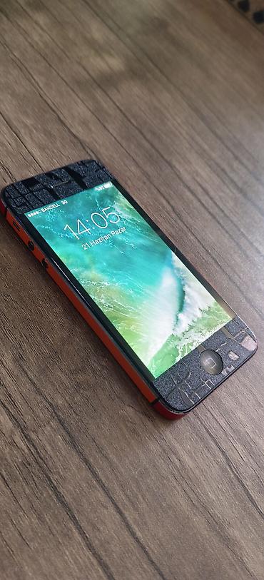 i̇phone 10: IPhone 5, < 16 GB, Qara — 1