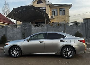 Lexus: Lexus ES: 2016 г., 2.5 л, Автомат, Гибрид, Седан — 7