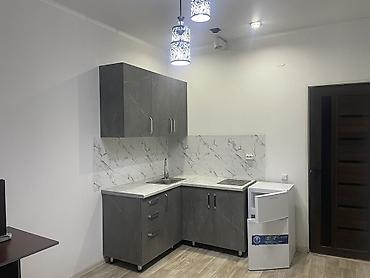 продается квартира в токмок: 1 комната, Собственник, Без животных, от 6 месяцев, С мебелью полностью — 1