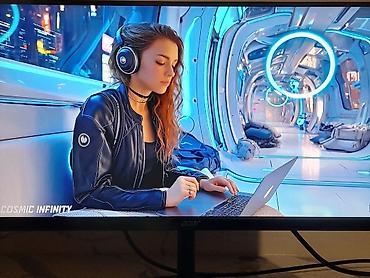 Мониторы: Монитор, Acer, Б/у, LCD, 24" - 25" — 6