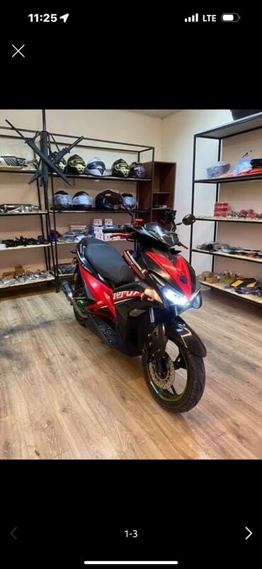 недорогой скутер: Макси скутер Yamaha, 50 куб. см, Бензин, Колдонулган
