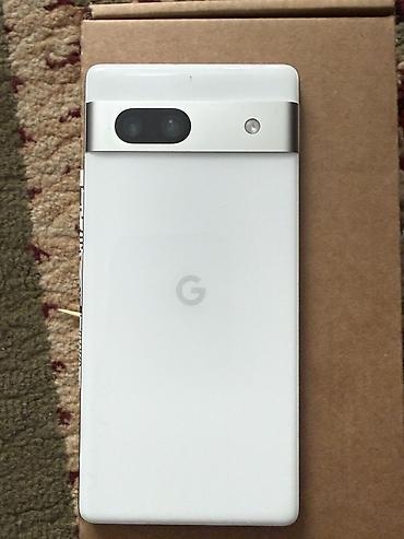 Google: Google Pixel 7a, цвет - Белый — 1