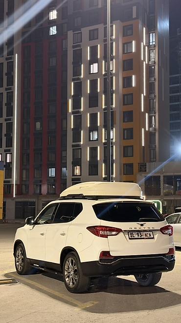 aion s: Ssangyong Rexton: 2019 г., Внедорожник — 3