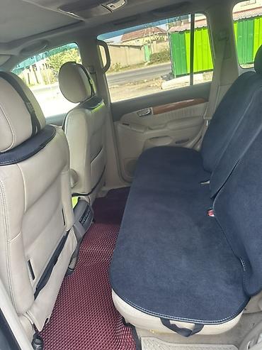 lexus 100: Lexus GX: 2003 г., 4.7 л, Автомат, Газ, Внедорожник — 9