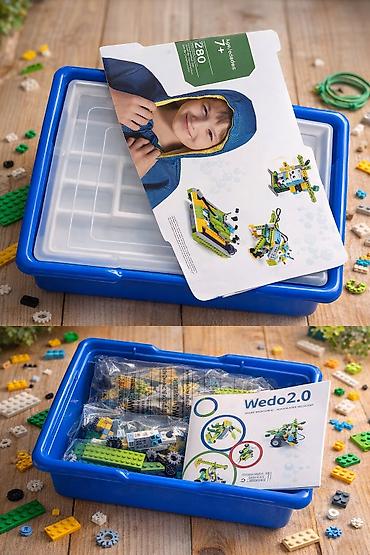 Konstruktorlar: Yeni LEGO Education WeDo 2.0 — robototexnika dəsti (280+ detal) — 4