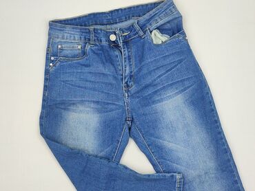 stradivarius jeansy z wysokim stanem: Jeans for women, size S (EU 36)