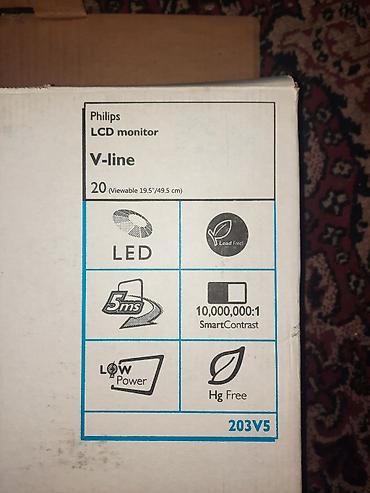 монитор цена: Монитор, Philips, Б/у, LED, 19" - 20" — 4