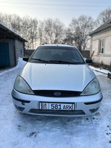 Ford: Ford Focus: 2003 г., 1.6 л, Механика, Бензин, Универсал