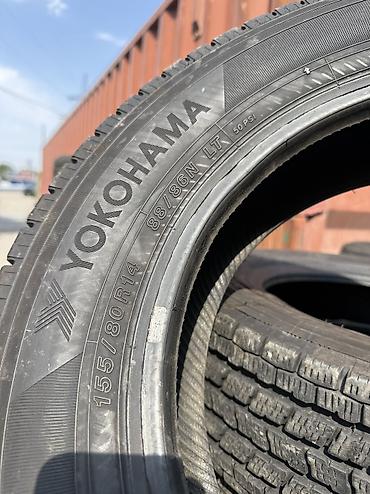 шиный: Шины 155 / 80 / R 14, Зима, Б/у, Комплект, Грузовики/Автобусы, Япония, Yokohama — 3