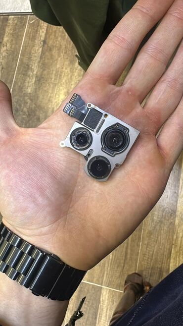 сенсор для телефона fly iq4503 quad: İphone 15 pro-nun 3-lü arxa kamera modulu Komplekt: - Üçlü arxa