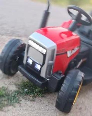 Traktori: Dečiji traktor na pedale sa prikolicom – model MX-611 - Realističan — 25