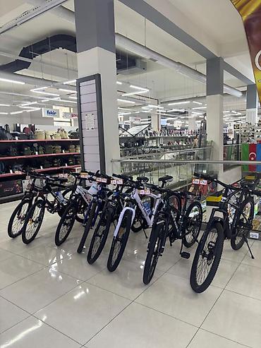 teker velosiped: Salam. Hər ölçüdə və tanınmış firmalardan velosipedlərimiz mövcuddur — 1