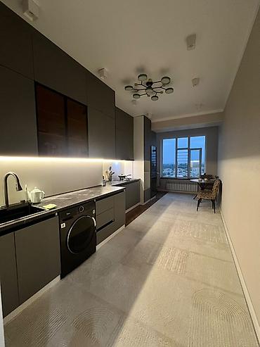 продаю квартиру шлагбаум: 1 комната, 85 м², Анар мкр., Элитка, 12 этаж, Дизайнерский ремонт — 7