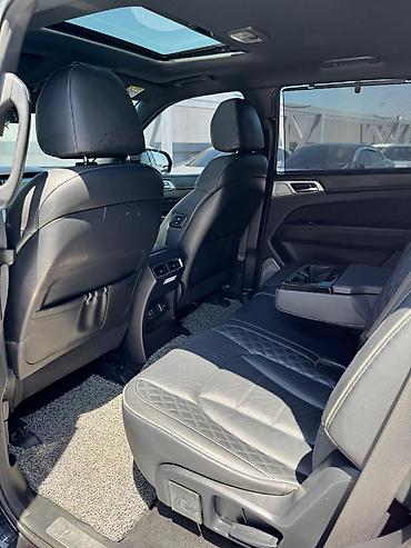диск на рекстон: Ssangyong Rexton: 2022 г., 2.2 л, Автомат, Дизель, Внедорожник — 5