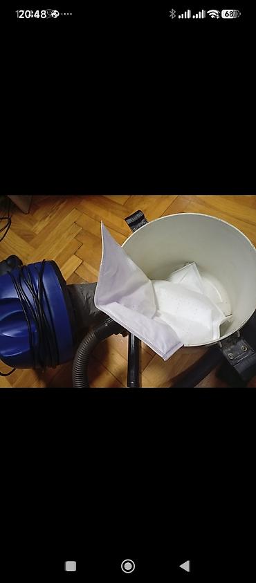 Industrijski usisivači: Industrijski usisivač LIV RIO - Snaga: 1100 W nominalno, 1300 W — 9