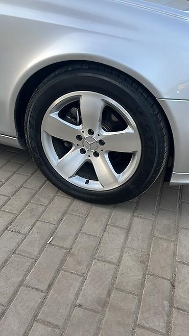 245 70 17 5: Литые диски Mercedes-Benz р17 Состояние очень хорошое ТОЛЬКО ОБМЕН — 1