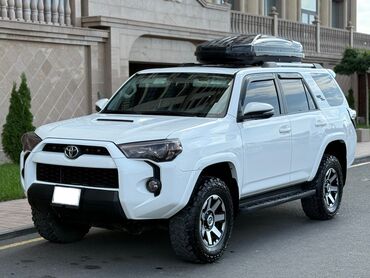 машина за 40000: Toyota 4Runner: 2018 г., 4 л, Автомат, Бензин, Внедорожник