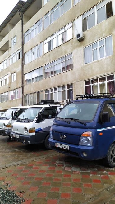 портер 1 in Кыргызстан | АВТОЗАПЧАСТИ: Портер По городу | Борт 2000 кг. | Вывоз строй мусора, Вывоз бытового мусора, Грузчики