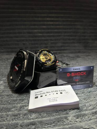 kaput sa krznom: Casio G-Shock GA-110GB-1AER Nov, nikad koristen. U cenu je uracunata i
