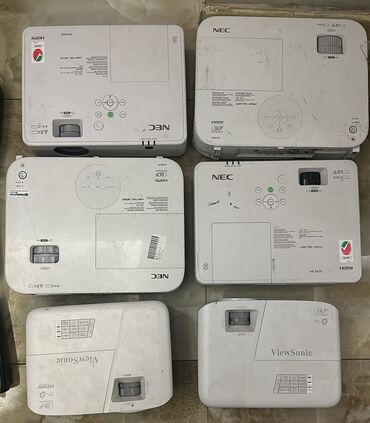 Lampalar: Projektor lampaları və AV receiver Təsvir: - Şəkillərdə müxtəlif — 50