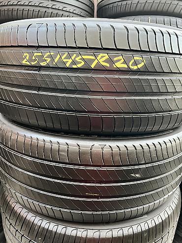 шина на мерс: Шины 255 / 45 / R 20, Лето, Б/у, Пара, Германия, Michelin — 1