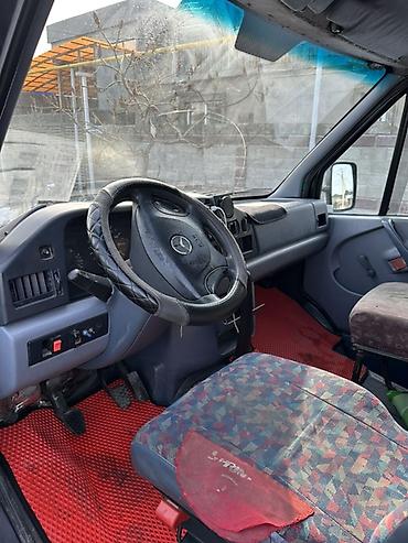 Mercedes-Benz: Mercedes-Benz Спринтер: 1999 г., Механика, Дизель, Фургон — 10