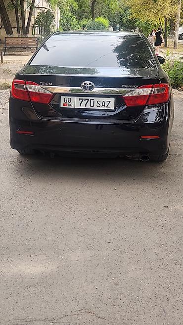 камри 40ка: Toyota Camry: 2012 г., 2.5 л, Автомат, Бензин, Седан — 1