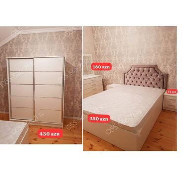 Divan və masa dəstləri: Yeni, 2 qapılı Düz dolab, Şifonyer