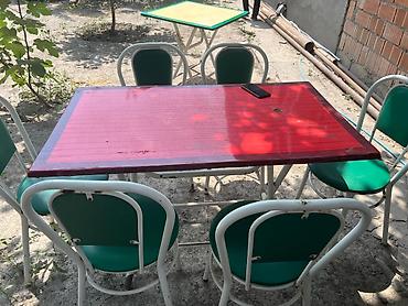quba obyekt: Müessələr kicik böyük ölçülü çayçı restoran kafe üçün oturacaq — 3