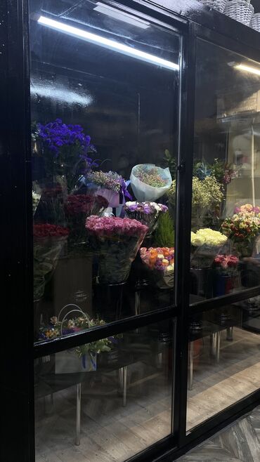 Башка муздатуучу жабдуулар: Продается холодильное оборудование для цветов. Все 3 двери выдвижные