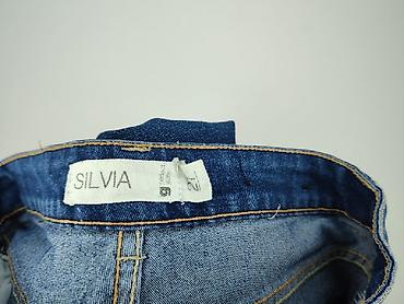 silver jeans spodnie: Denim, Jeansy damskie, rozmiar S — 4