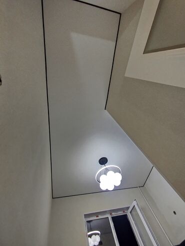 Натяжной потолок: Натяжной потолок 3D потолки Бесплатный замер — 11