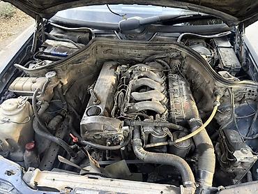 Унаа сатуу: Mercedes-Benz W124: 1993 г., Седан — 8