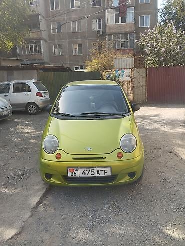 матор москвич: Daewoo Matiz: 2012 г., 0.8 л, Механика, Бензин, Хэтчбэк — 4