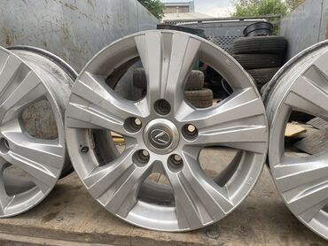 шины на камаз цена: Литые Диски R 18 Lexus, Комплект, отверстий - 5, Б/у
