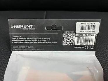 Adapteri i punjači za laptop: Sabrent Mini DisplayPort na HDMI adapter (model: DA-MDHA) - Pretvara — 9