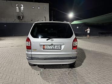 опель минивен: Opel Zafira: 2004 г., 2.2 л, Автомат, Бензин, Универсал — 4