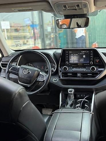 highland: Toyota Highlander: 2021 г., 3.5 л, Автомат, Бензин, Кроссовер — 10