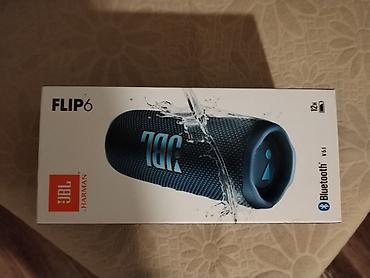 jbl 720: JBL Flip 6 portativ Bluetooth kolon - Model: JBL Flip 6 (Harman) - — 1