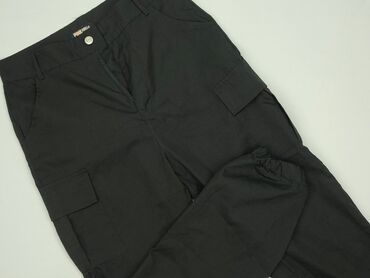 Spodnie cargo damskie, rozmiar S