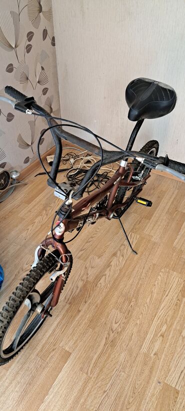 İdman velosipedləri: İşlənmiş BMX velosipedi 26", Ünvandan götürmə, Ödənişli çatdırılma, Rayonlara çatdırılma — 5