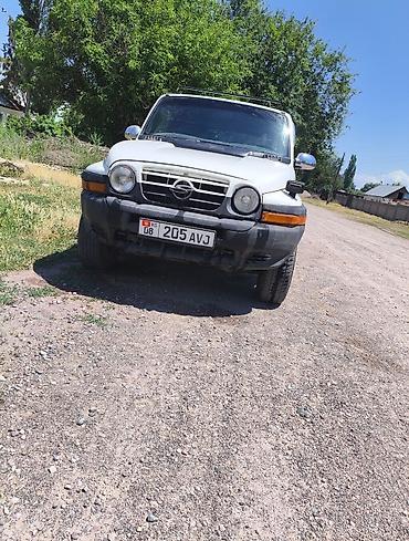 gps treker: Ssangyong Korando: 2000 г., 2.3 л, Механика, Дизель, Внедорожник — 1