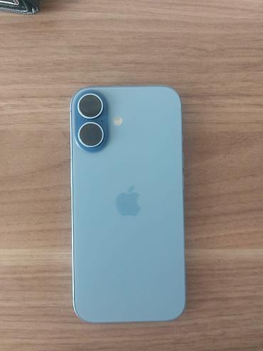 iphone başlığ: IPhone 17, 256 GB, Mavi, Face ID — 2