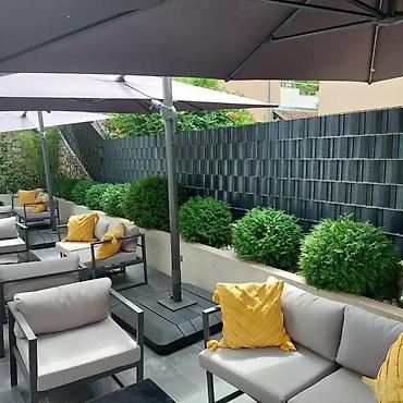 Proizvodi od rolovanog metala, metalni kanali: 🔲 PANELNA OGRADA 2D 123x250 6/5/6 mm – AKCIJA 📍 Fence System doo – — 13