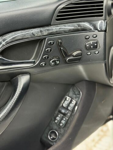 Mercedes-Benz: Mercedes-Benz S-Class: 2003 г., 5.5 л, Автомат, Бензин, Седан — 9