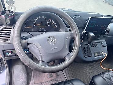 обмен на х5: Mercedes-Benz Спринтер: 2005 г., 2.7 л, Автомат, Дизель, Фургон — 8