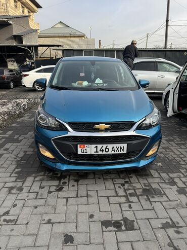 Chevrolet: Chevrolet Spark: 2019 г., 1 л, Типтроник, Бензин, Хэтчбэк — 2