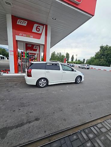 mcv 21: Toyota WISH: 2003 г., 1.8 л, Автомат, Бензин, Минивэн — 2