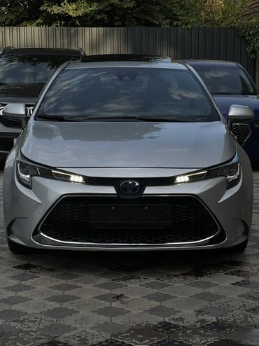 corolla runx: Toyota Corolla: 2020 г., 1.8 л, Автомат, Гибрид, Седан