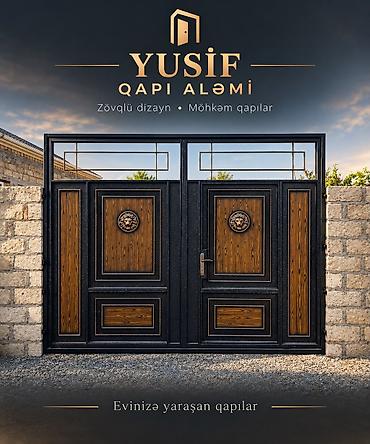 giriş qapı: Yusif Qapı Aləmi – evinizə dəyər qatan dəmir qapılar istənilən — 3